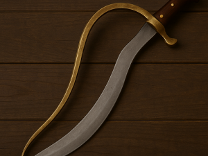 Etiyopya Shotel Kılıcı | Tarihi, Yapımı ve Koleksiyon Değeri